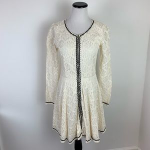 NWT ASOS Cream Lace Dress by Stitch and Pieces